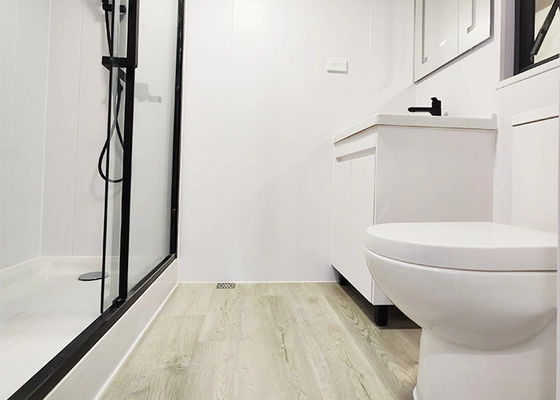 Luxury Prefab Tiny Home Ready To Ship Steel Modular Home Boat Floating Hotel