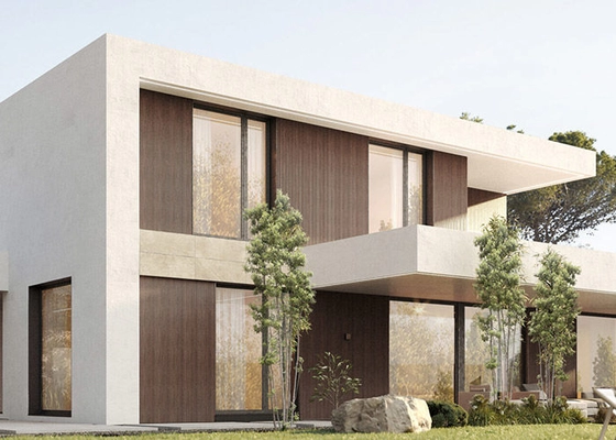 Australian Standard Modular Homes Light Steel Structure Frame Building Steel House Kits