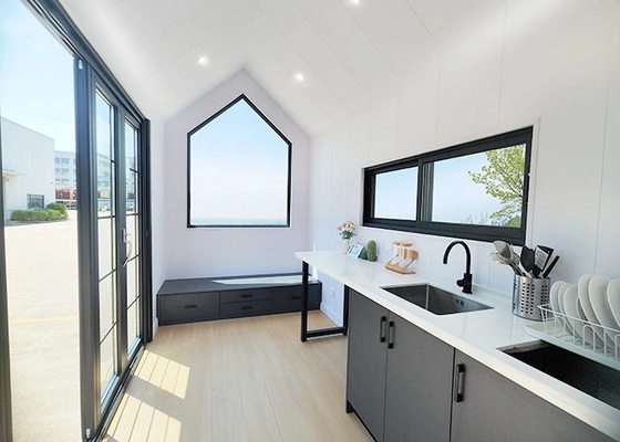 Australia Standard Modular Kit Home Prefabricated Tiny House On Wheels Trailer For Living