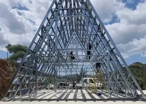 AS/NZS Prefab  A Frame Hosue Studio For Work Holiday Cabain Hotel Unit For Holiday