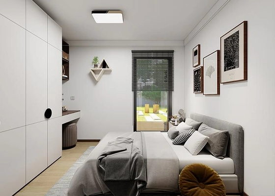 Prefab Mobile Homes Customized Light Gauge Steel Frame House Prefab Granny Flat/ADU