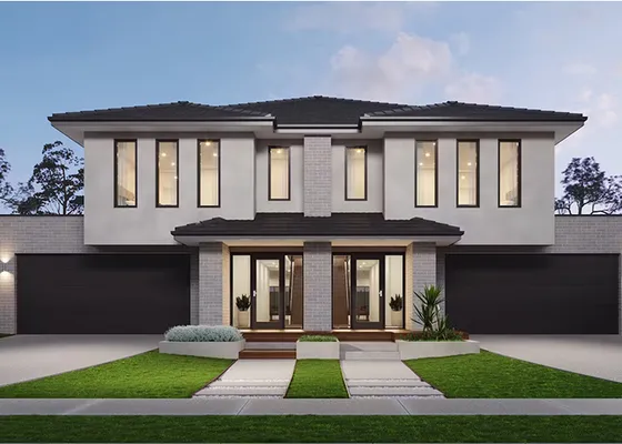 Australila Stanard Prefab House Modular Home With Light Steel Structure Frame 2 Story House