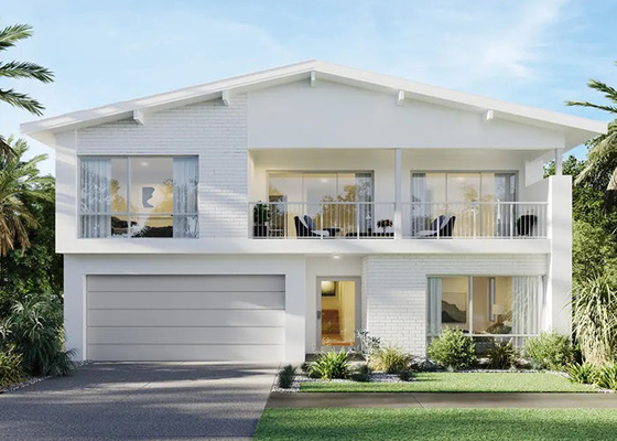 Modern 2 Bedroom Luxury Design Prefabricated Villa Wooden House