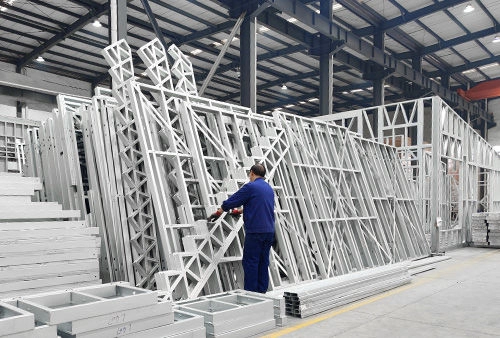 Luxury Prefab Modular Homes With Light Gauge Steel Frame | Affordable & Stylish