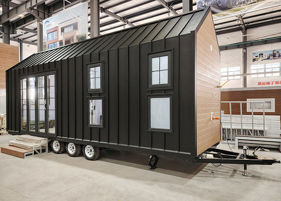 Australia Standard Mobile Home Prefabricated Tiny House On Wheels Trailer For Living