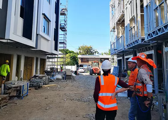 Light Steel Structure Prefab Steel House Luxury Villa House CE / ISO Certification