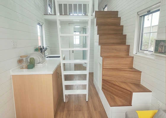 Tiny Homes On Wheels Under $50K Luxury Modular Tiny Houses With Llight Gauge Steel Frame