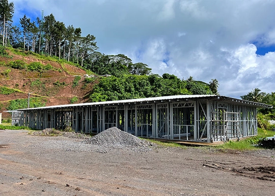 Best Prefab Modular Bungalows Home Steel House Kits For Factory Buildings And Dormitories