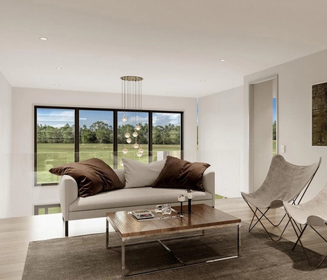 AS / NZS / USA Light Steel Frame House Prefabricated House Kits Modular Homes