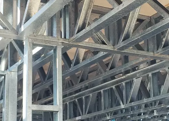 Energy Saving Prefabricated Steel Structure Villa , Modern Prefab Villa For Family