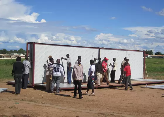 Energy Saving Affordable Prefab House Steel Structure Villa Prefabricated Villas