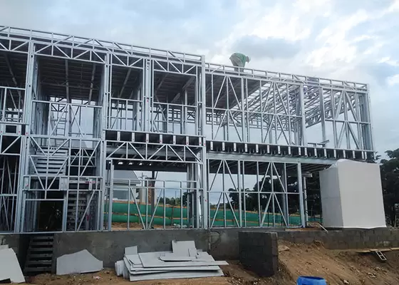 AS/NZS/USA Standard Prefabricated Modular Home - Light Gauge Steel Frame