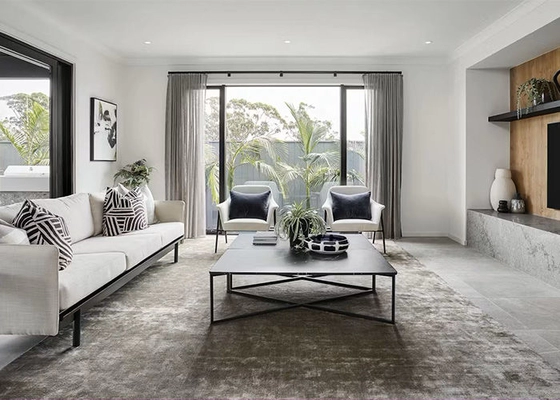 Low Cost Light Villa Prefabricated Homes Steel Structure