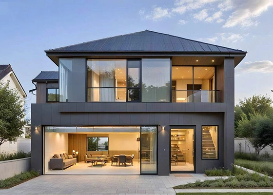 Prefab Modular Luxury Villa Mobile House 2 Bedroom Container House NZS / US