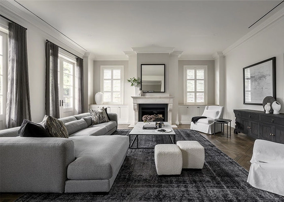 Luxury Prefabricated Villas | Light Steel Structure For Modern And Stylish Living