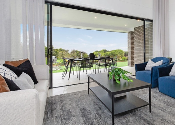 Au Nzs Ce USA Standard Light Steel Framing Liverpool Oslo Luxury Villa