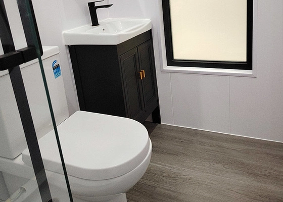 USA / AU / NZ Standard Modular Home Prefab Tiny Homes For Sale Tiny Camping Cabins