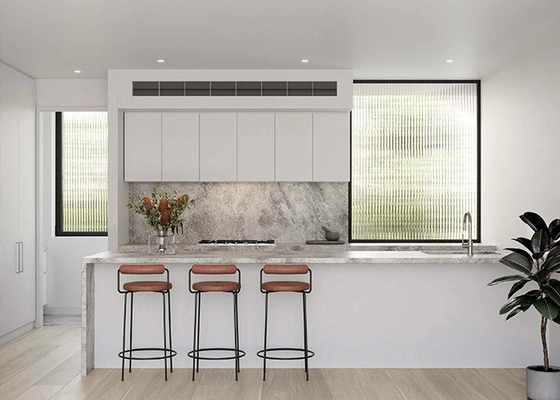 Affordable Townhouses Light Steel Framed Prefab Homes For Sale Under 100k