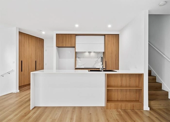 Modern Prefabricated Homes Superior Quality Light Steel Frame AS / NZS