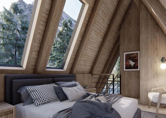 As/Nzs Standard Design Tiny Home Prefab A Frame Homes For Small House Kits