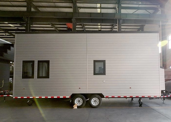 Revolutionize Travel Experience With Cider Box Prefabricated Tiny House On Wheels For Sale​