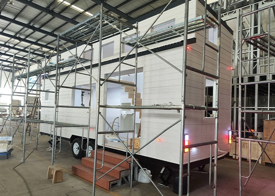 Tiny House Kit With Free Shipping Portable Prefab Home With Solar Panels