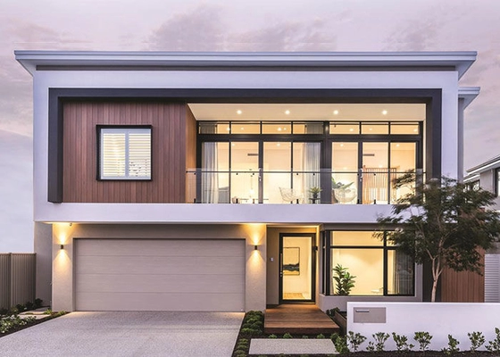 Prefab Luxury Villa Factory Built Prefab House Modular Homes Steel House