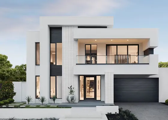 Module Prefabricated 2 Floor Floating Homes Prefab Light Steel Metal Structure Frame