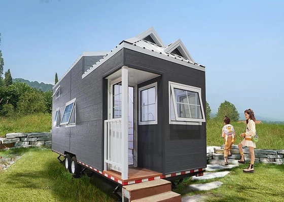 Modular Prefab Light Steel Tiny House On Wheels: Innovative Design