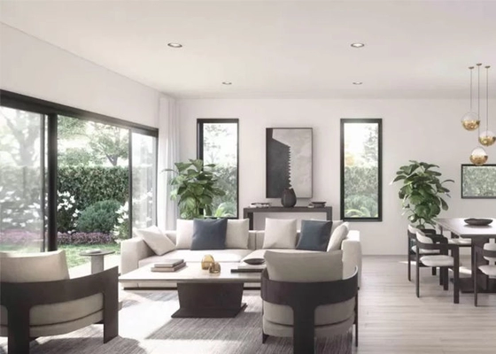 AU/EU/USA Standard Prefab Apartment Buildings With Light Steel Frame For Spacious Living Area