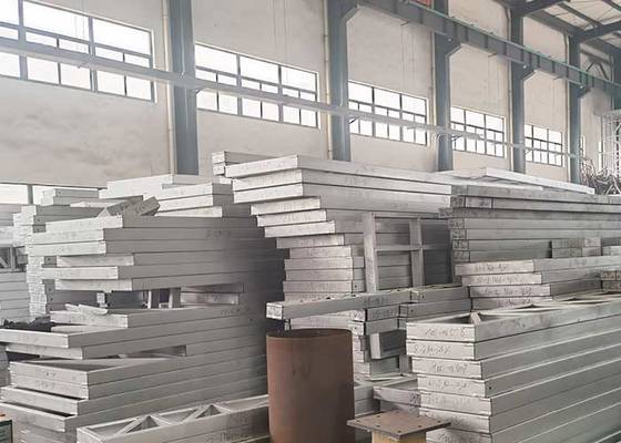 Aus Single Storey Villa with Garage Light Steel Prefab Modular Villa CE Standard Custom House With New Design