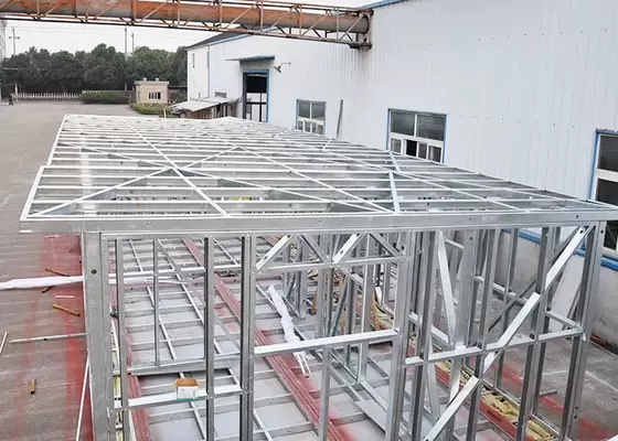 Movable Modular Container Homes Eco Prefab House, Hydroponic Farming steel building homes