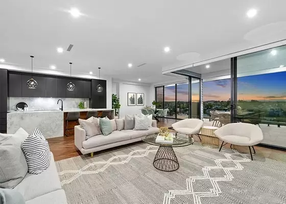 Executive Residence Prefab House Offering Lifestyle Light Steel Frame Luxury Villa