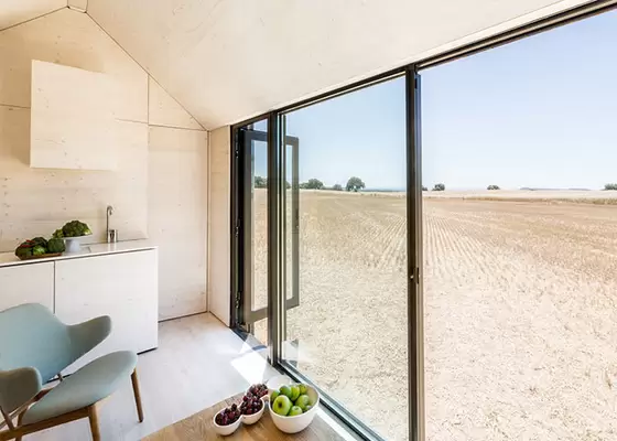 "Modular Light Steel Frame Prefab Home - Travel Hotel & Camping Cabin Kit For Outdoor Living