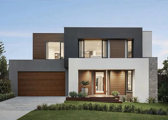 Luxury Prefabricated Fully Assembled House Villa Double Wide Mobile Homes 4 Bedroom