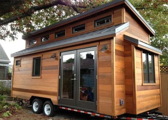 Tiny Homes NZ: Sustainable, Flexible Living - Fox Cabins AS/US Modular Home Steel House Kits