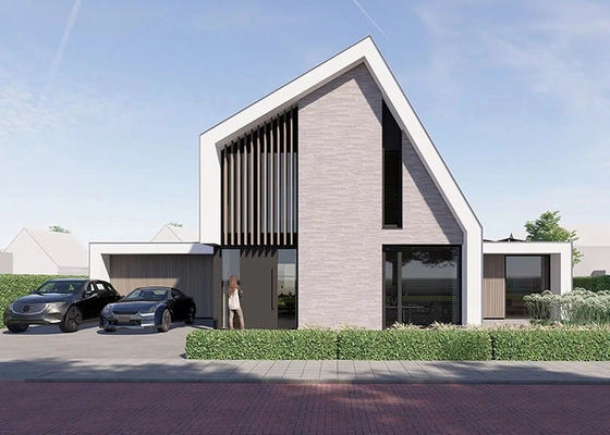 High-Quality Prefabricated Villas Quick Assembly Modular Homes With Light Steel Frame