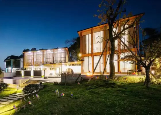 Modular Light Steel Frame Prefab Home With Big Windows | Kit Home Solutions