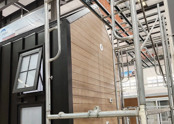 AU / NZ Standard Light Steel Structure Tiny House With Trailer On Wheels For Camping