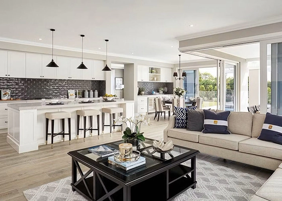 Luxury Designer Prefab Steel Frame Villa Homes Company