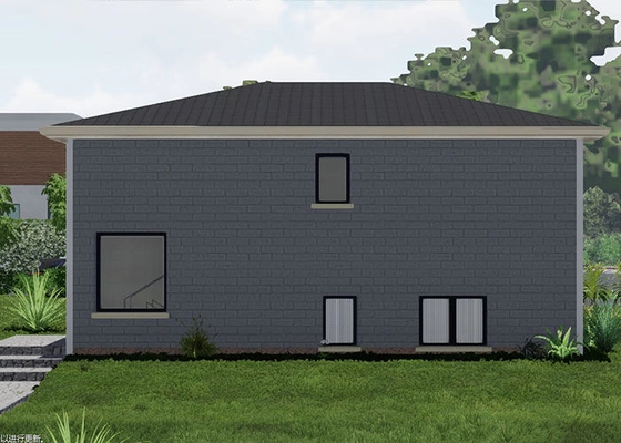 Prefab Luxury House Kits: High-End Villa Houses With Light Gauge Steel Modular Home