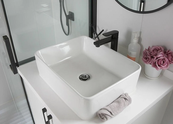 Modern Design Prefab House Modular Container Luxury Tiny House On Wheels