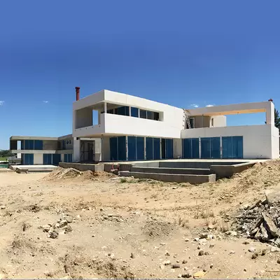 AS/NZS/USA Standard Prefabricated Modular Home With Light Gauge Steel Frame