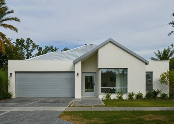 US / AS Morden Prefab Single Family Home Prefabricated House Mobile Modern Luxury Living