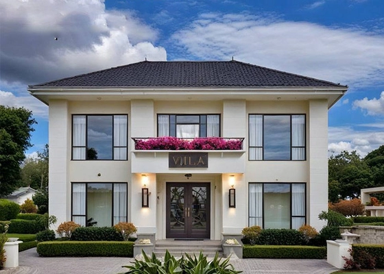 2 Storey Modern Steel Structure Prefab Villa House