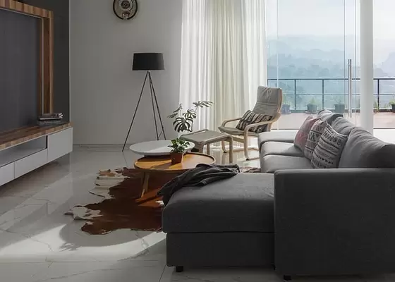 2 Story Light Steel Prefabricated Woden House , White Prefab Steel House Modular Home