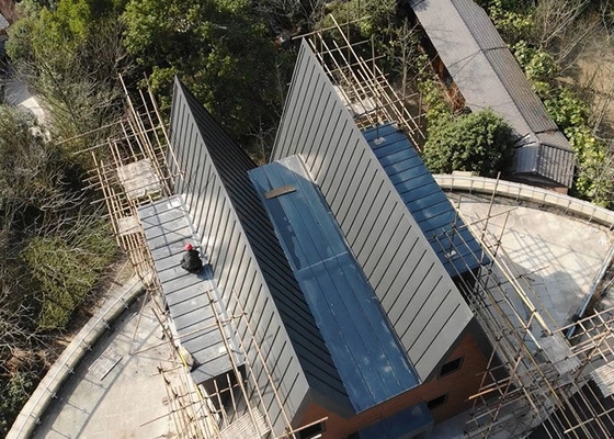 Prefab Home Easy Assembled House Light Steel Framing modular home Wooden House Resort Bunglalow