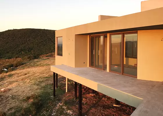 Customized Design Modern Style Building light Steel Structure Prefab luxury or low cost Villas With Kitchen