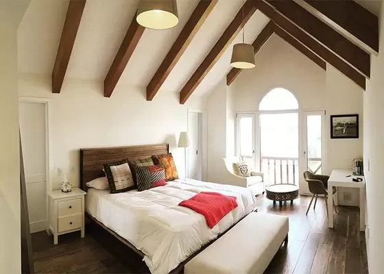 AS/NZS/USA Prefab Villa Light Steel House Earthquake Proof With Natural Lighting