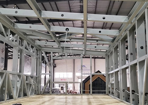 40ft Tiny House With Patio And 2 Bedroom Prefabricated Home Ready To Live In